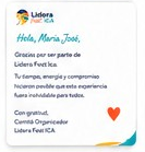 Carta de agradecimiento