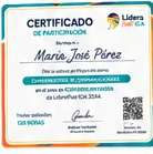 Certificado verificable