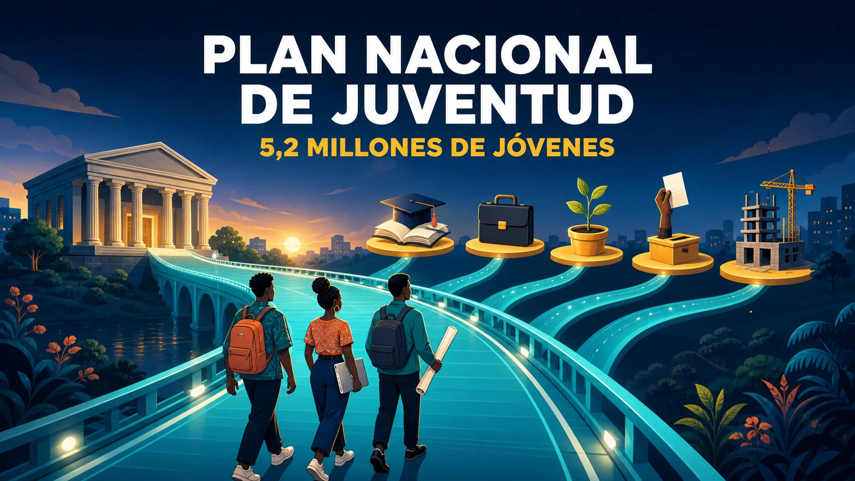 Plan de juventud de Costa de Marfil 2026-2030 aprobado por el Consejo de Ministros